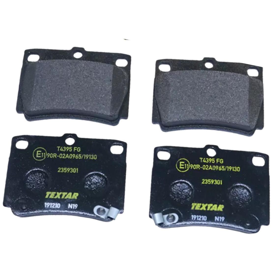 Pastilha de Freio Traseira - TEXTAR - 2359301 - (5)