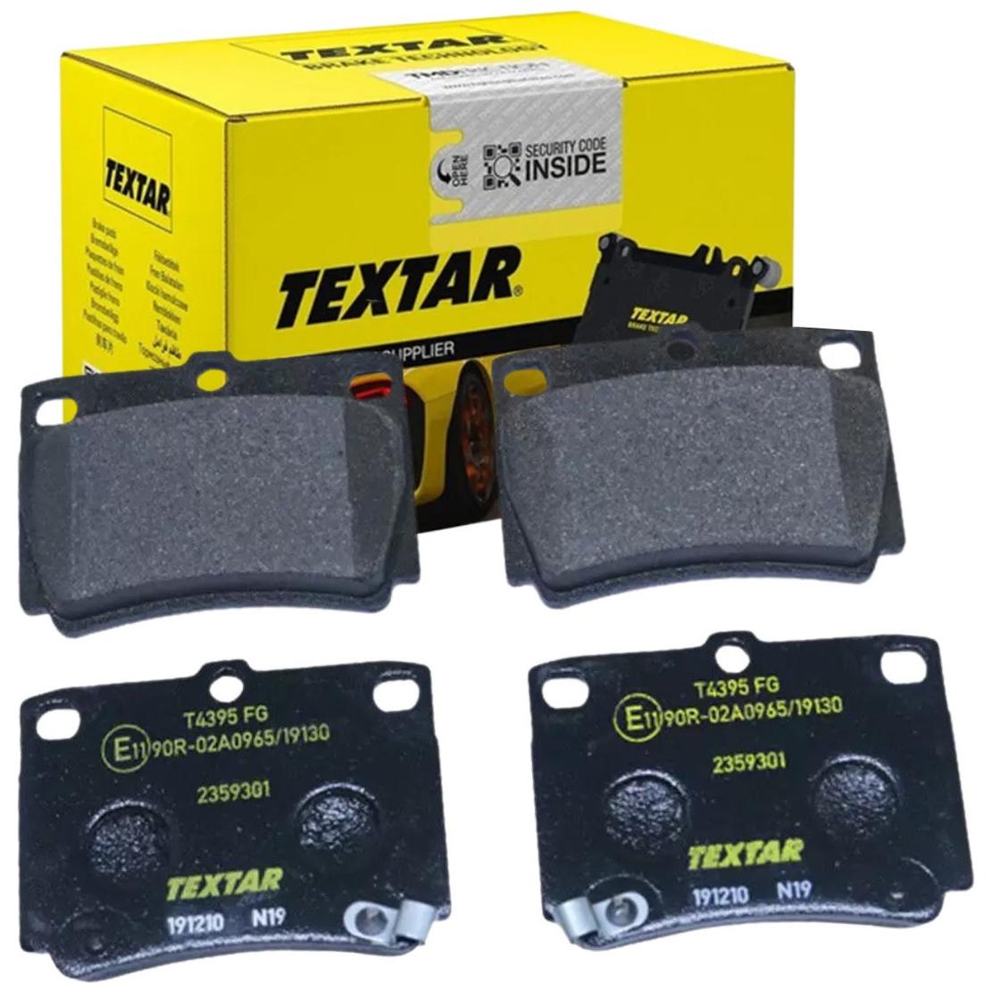 Pastilha de Freio Traseira - TEXTAR - 2359301 - (6)