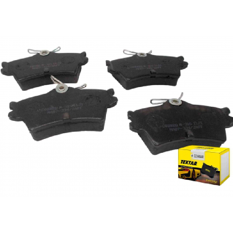 Pastilha de Freio Traseira - TEXTAR - 2359301 - (1)