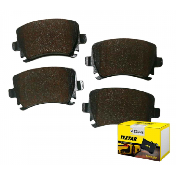 Pastilha de Freio Traseira - TEXTAR - 2391401 - (1)