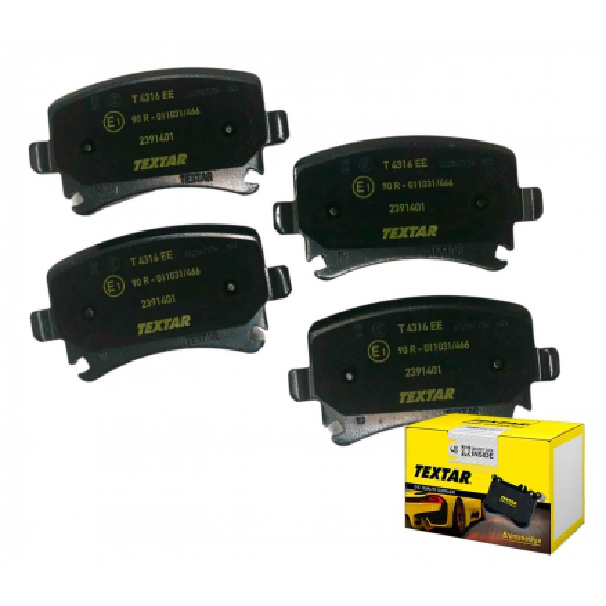 Pastilha de Freio Traseira - TEXTAR - 2391401 - (2)