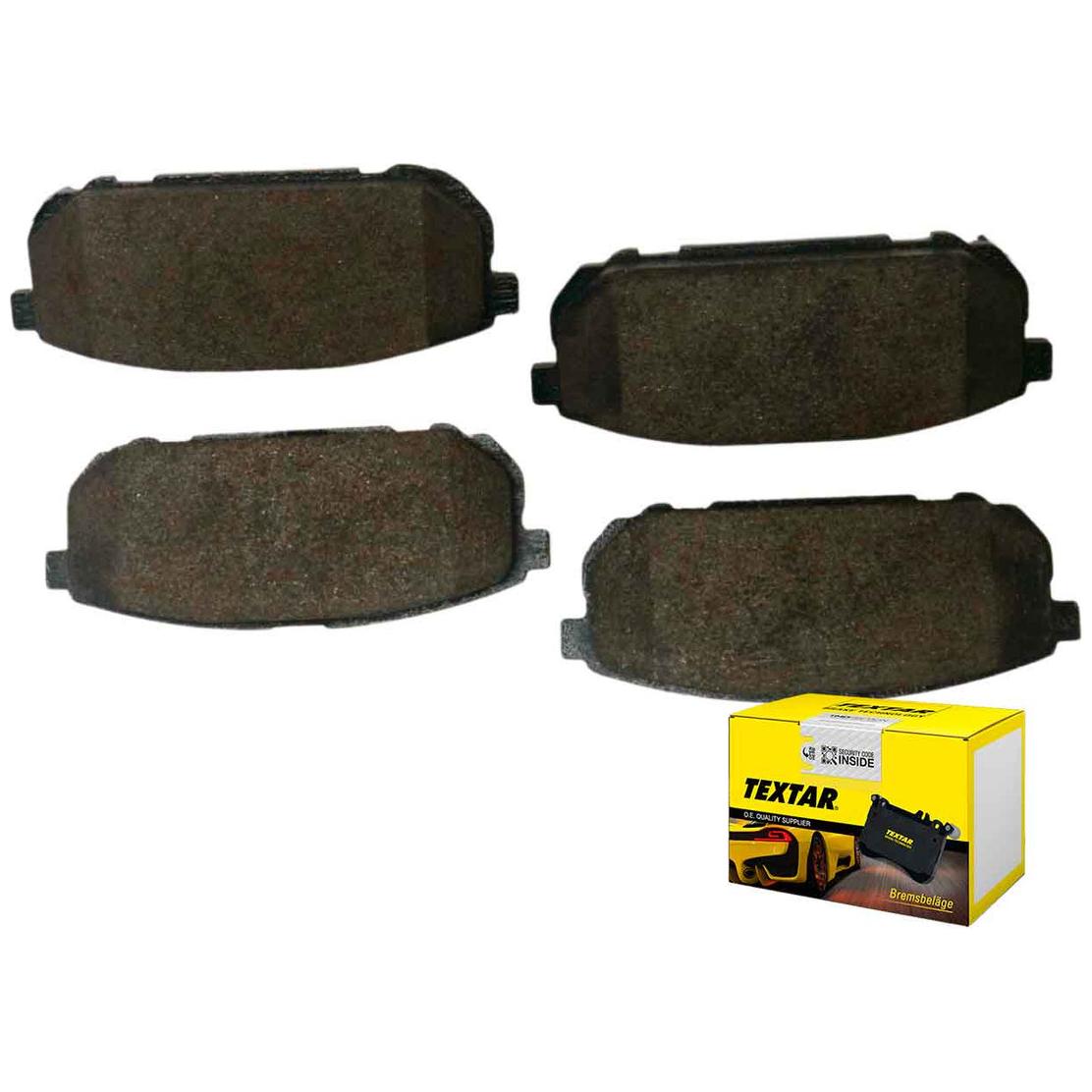 Pastilha de Freio Traseira - TEXTAR - 2405801 - (3)