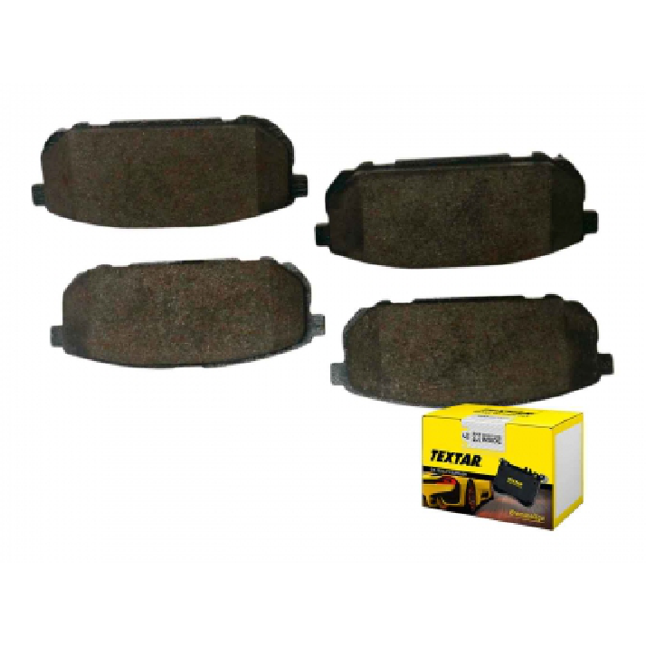 Pastilha de Freio Traseira - TEXTAR - 2405801 - (1)