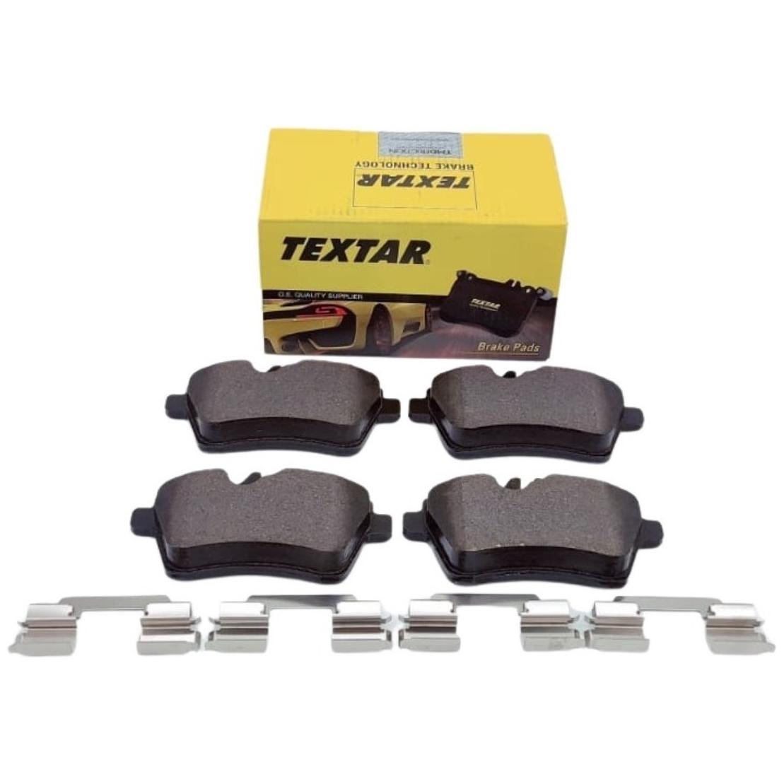 Pastilha de Freio Dianteira - TEXTAR - 2407702 - (5)