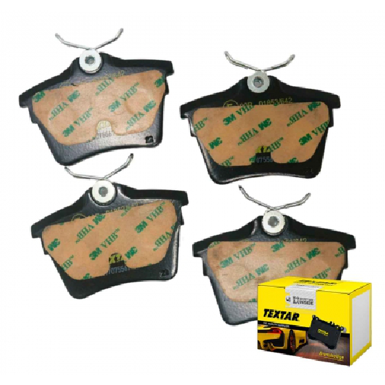 Pastilha de Freio Traseira - TEXTAR - 2413501 - (2)