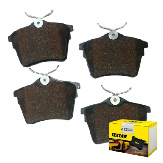 Pastilha de Freio Traseira - TEXTAR - 2413501 - (3)