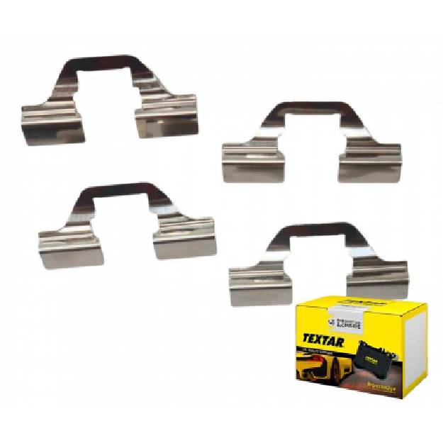 Pastilha de Freio Traseira - TEXTAR - 2413501 - (4)