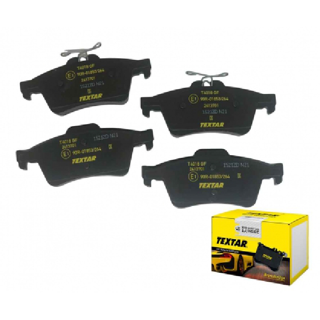 Pastilha de Freio Traseira - TEXTAR - 2413701 - (2)