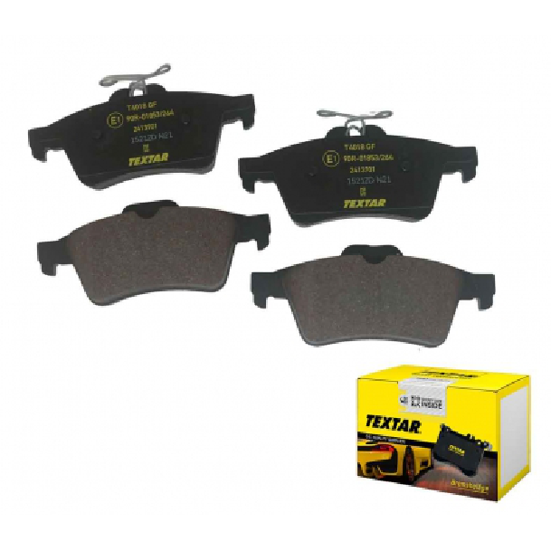 Pastilha de Freio Traseira - TEXTAR - 2413701 - (3)