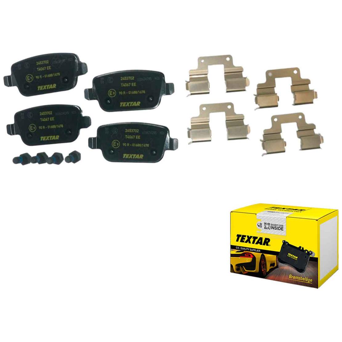 Pastilha de Freio Traseira - TEXTAR - 2453702 - (5)