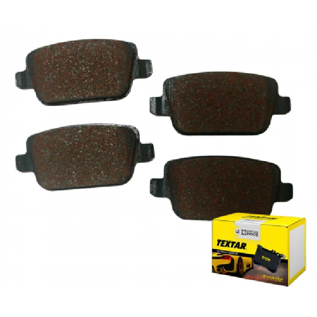 Pastilha de Freio Traseira - TEXTAR - 2453702 - (3)