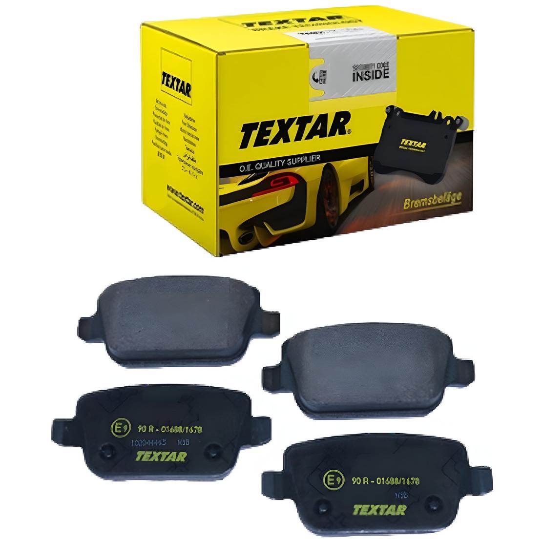 Pastilha de Freio Traseira - TEXTAR - 2453701 - (4)