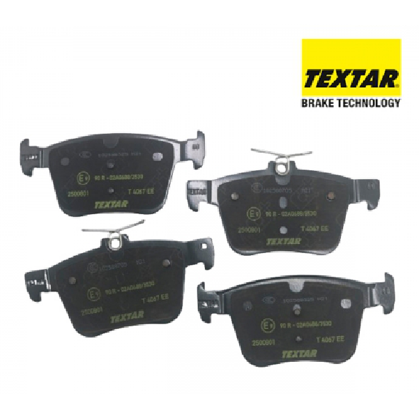 Pastilha de Freio Traseira - TEXTAR - 2500801 - (2)