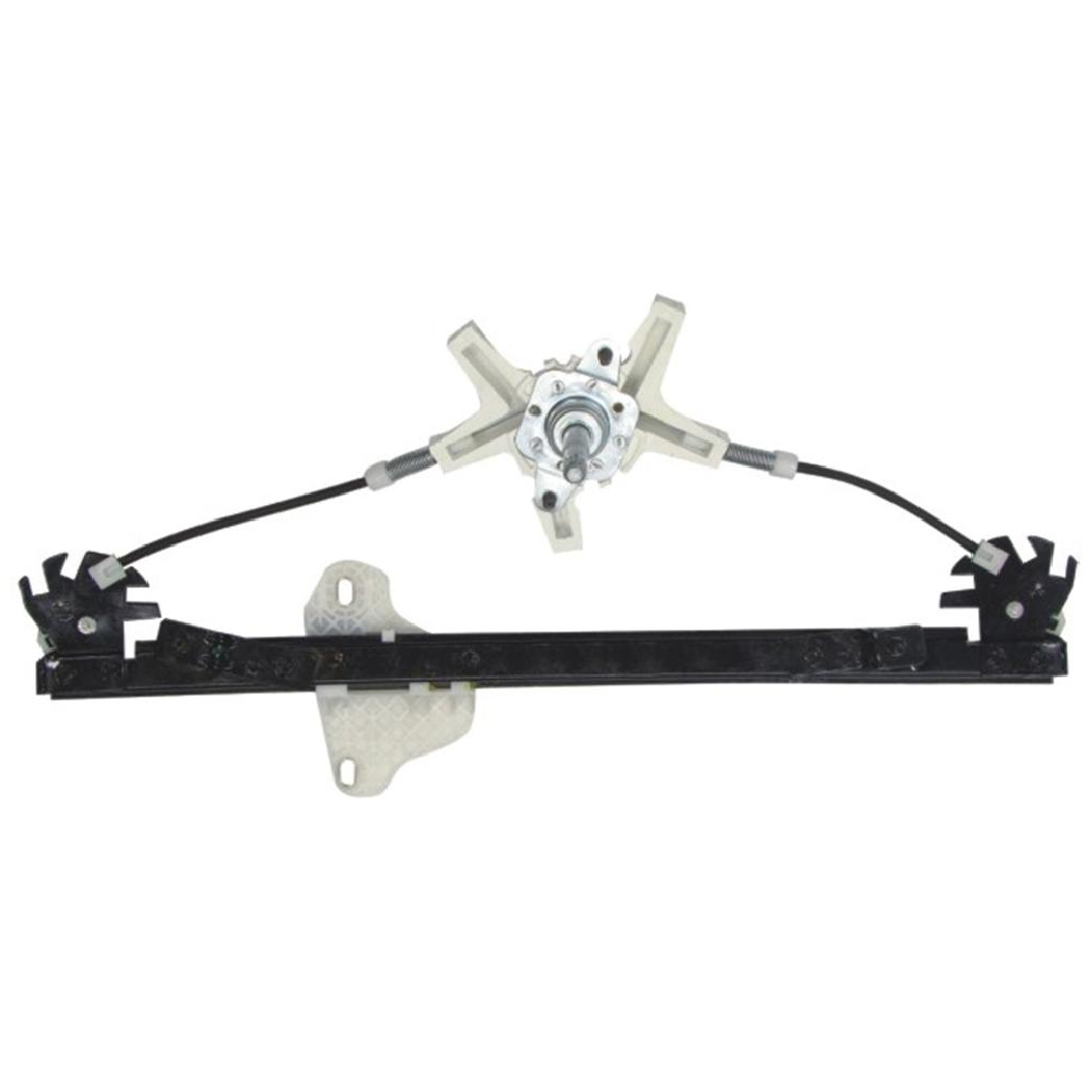 Máquina do Vidro Mecânico Traseiro Direito para Ford Fiesta e Fiesta Sedan - Micro - 30704 - (6)