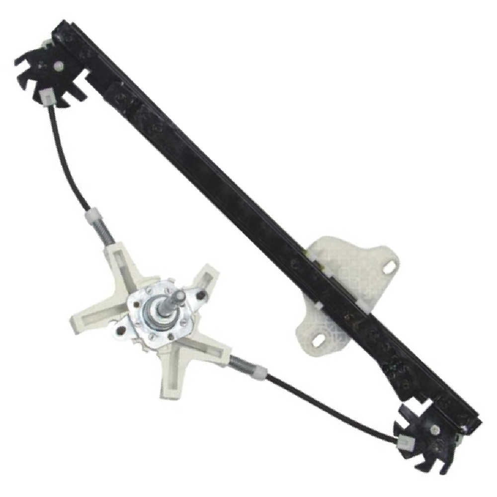 Máquina do Vidro Mecânico Traseiro Direito para Ford Fiesta e Fiesta Sedan - Micro - 30704 - (8)