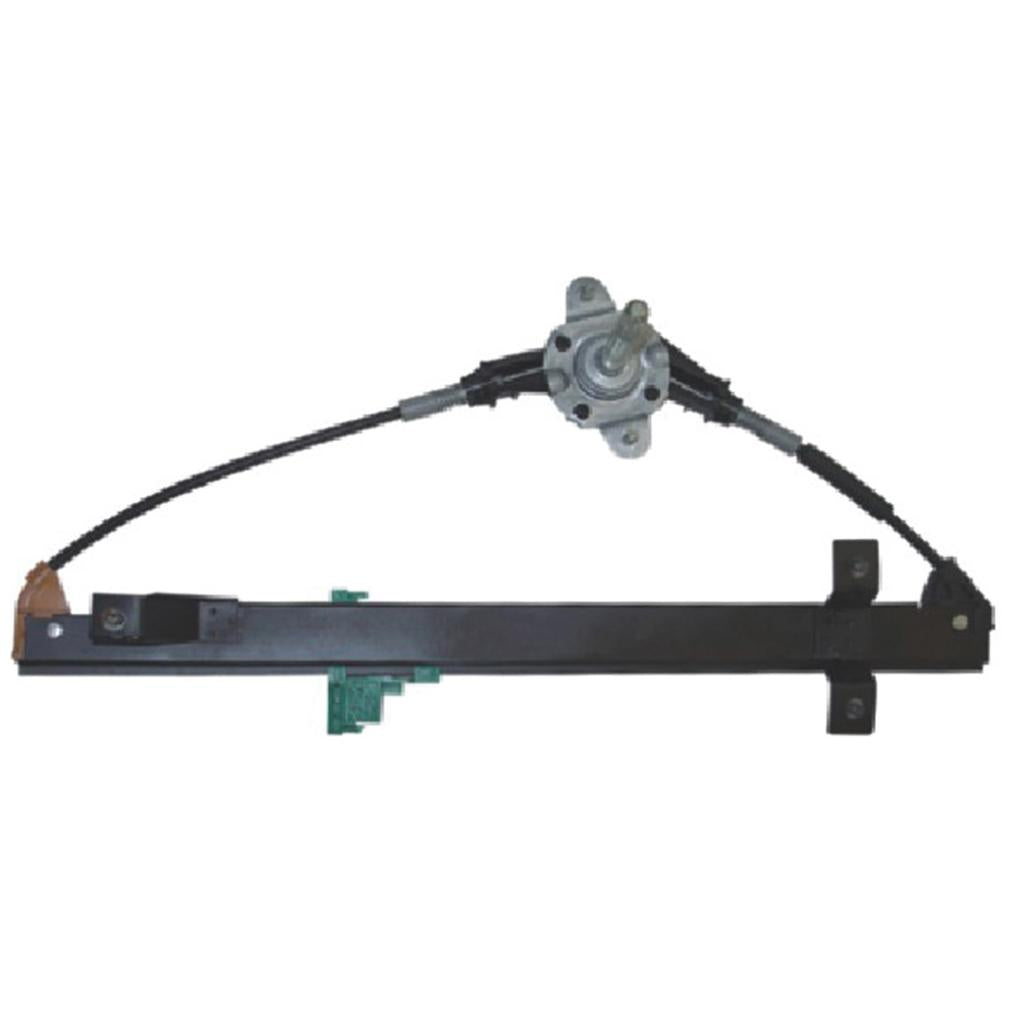 Máquina do Vidro Mecânico Traseiro Esquerdo para Ford Ecosport - Micro - 30757 - (1)