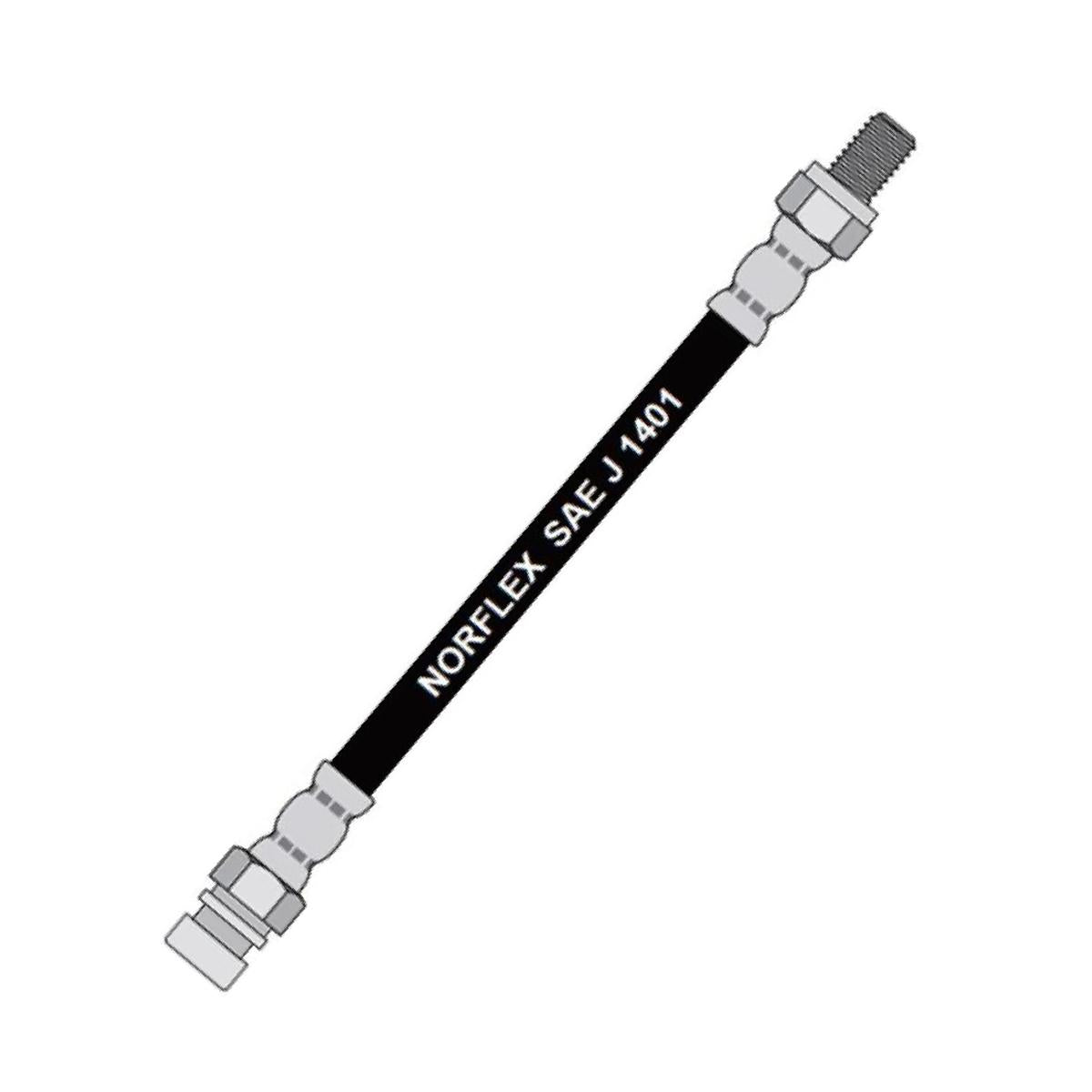Mangueira Flexível de Freio Dianteiro - Norflex - 3003 - (1)