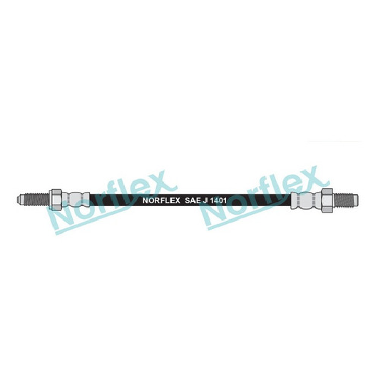 Mangueira Flexível de Freio Dianteiro - Norflex - 30055 - (1)