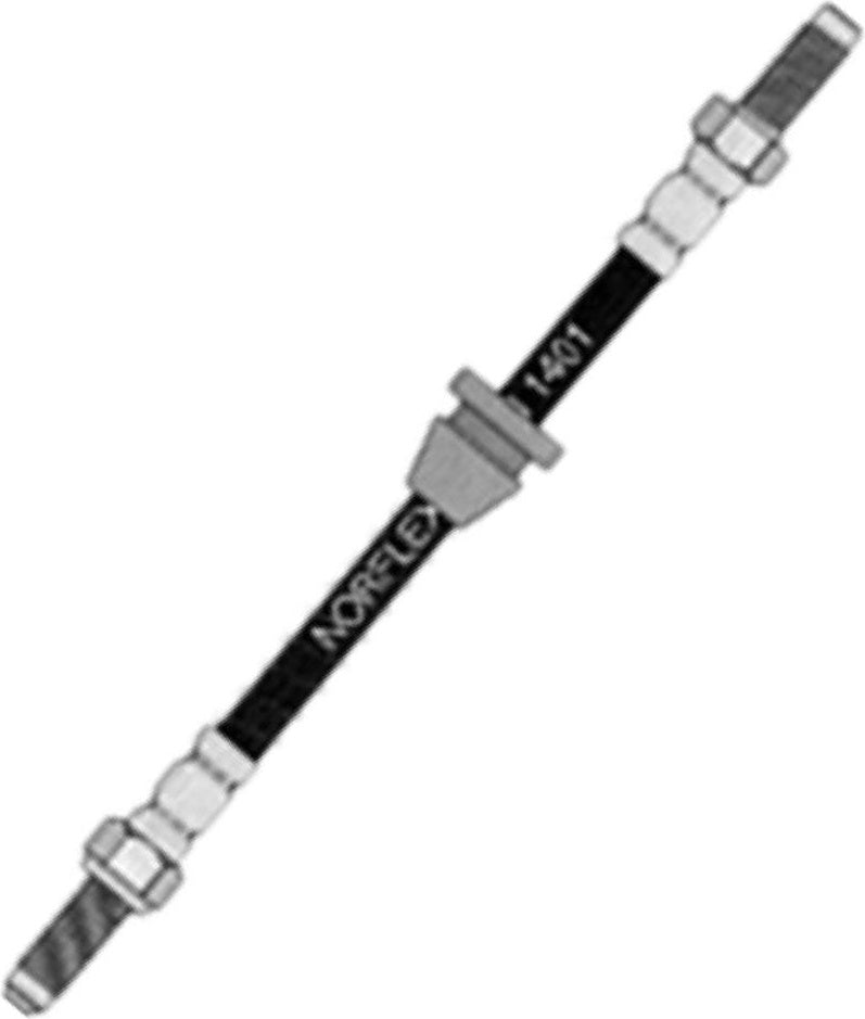 Mangueira Flexível de Freio Dianteiro - Norflex - 3009 - (1)