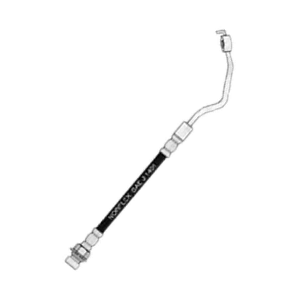 Mangueira Flexível de Freio Dianteiro - Norflex - 3011 - (1)