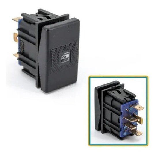 Interruptor do Vidro Elétrico - Kostal - 3042500 - (1)