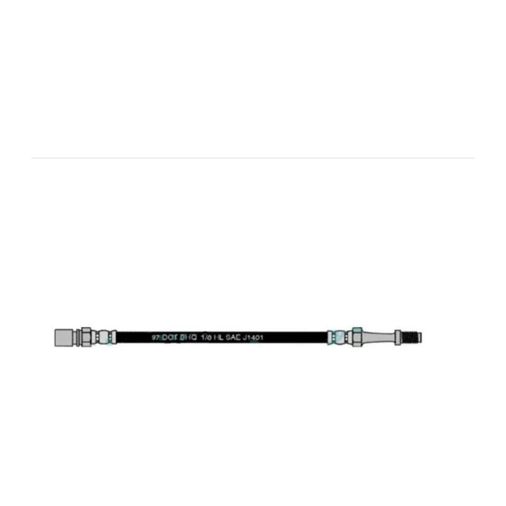 Mangueira Flexível de Freio Dianteiro - Norflex - 3061 - (1)