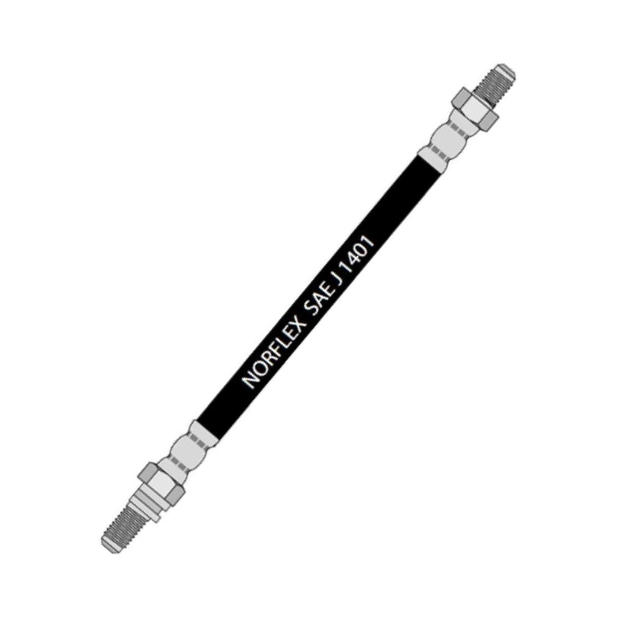 Mangueira Flexível de Freio Traseiro - Norflex - 3093 - (1)