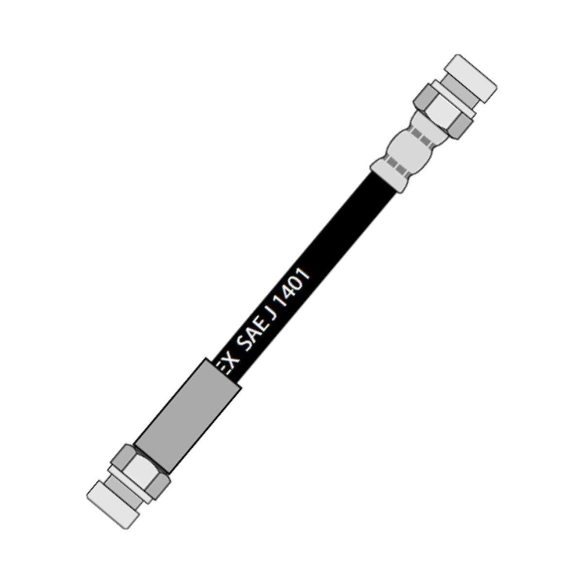 Mangueira Flexível de Freio Traseiro - Norflex - 3095 - (1)