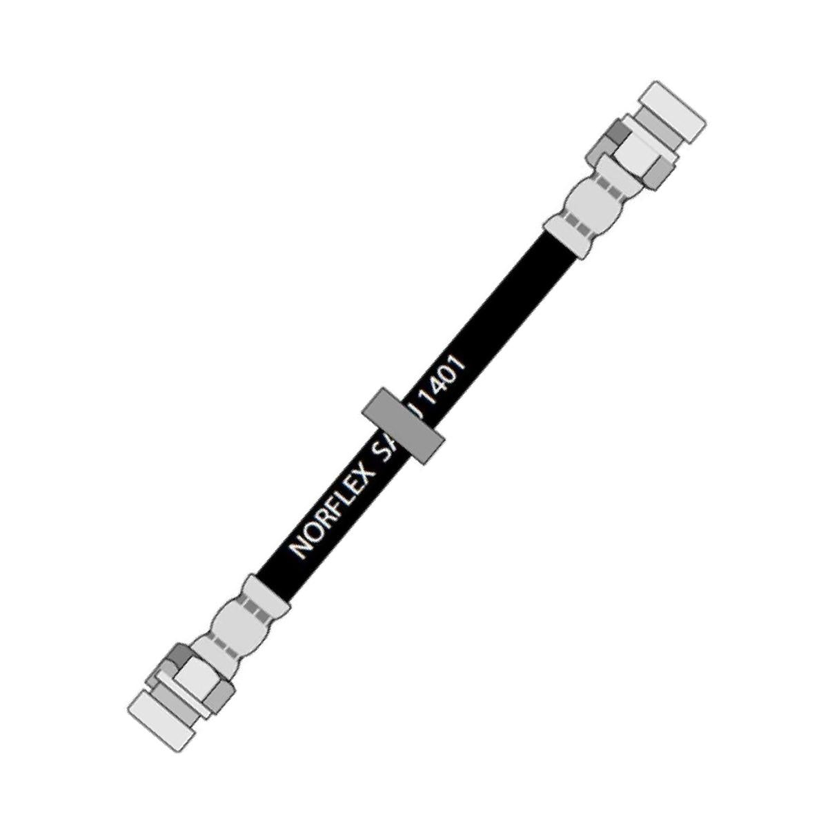 Mangueira Flexível de Freio Traseiro - Norflex - 3096 - (1)