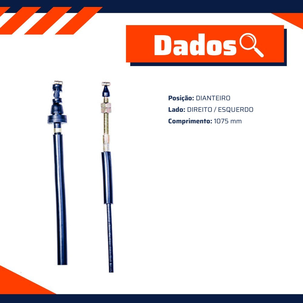 Cabo de Comando do Acelerador - IKS - 3129 - (2)