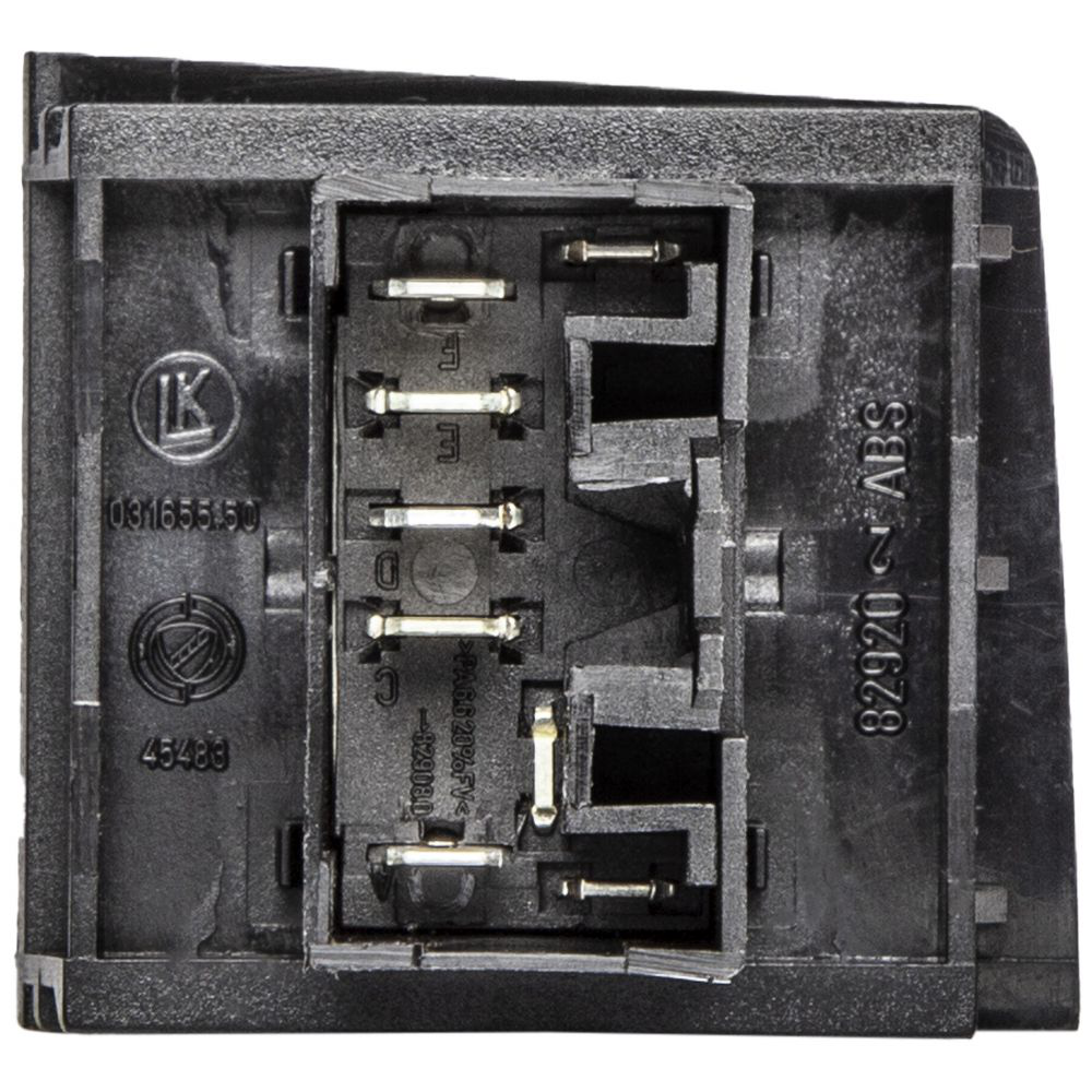 Interruptor Dianteiro Direito Vidro - Kostal - 3165550 - (2)