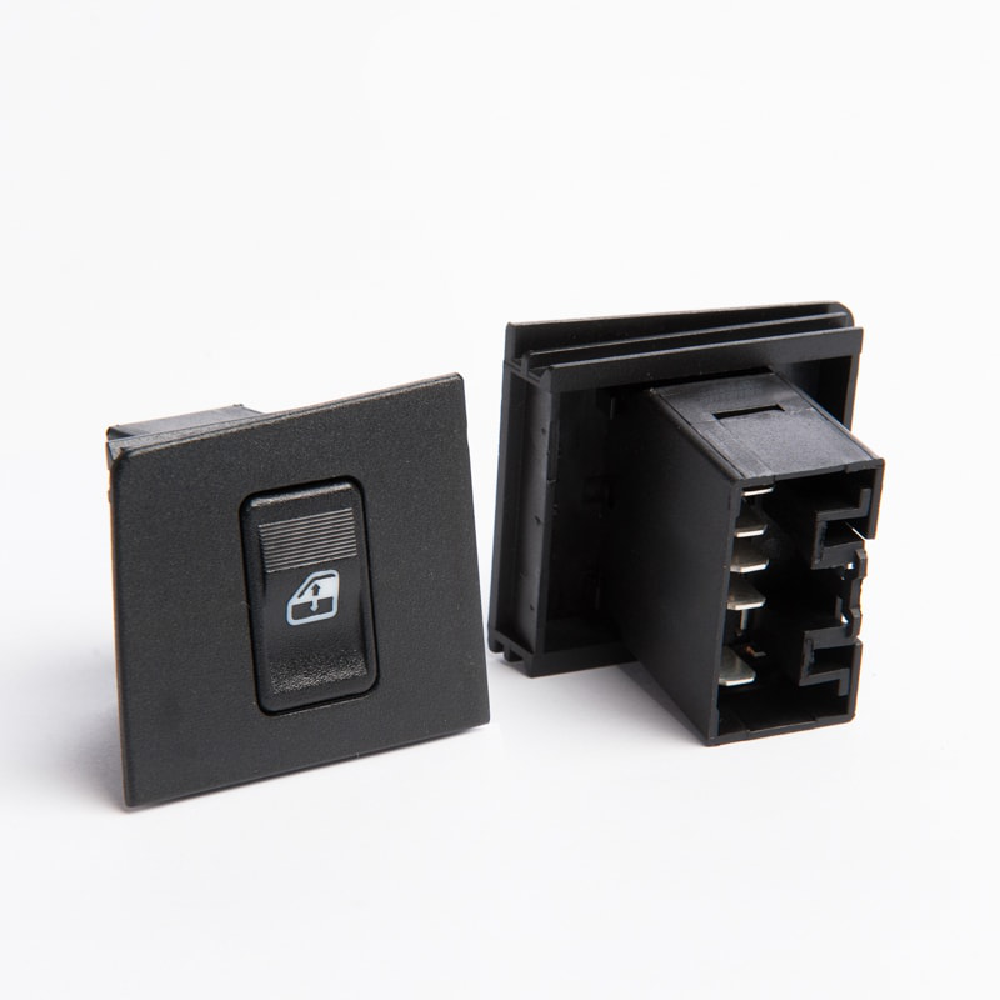 Interruptor Dianteiro Direito Vidro - Kostal - 3165550 - (4)