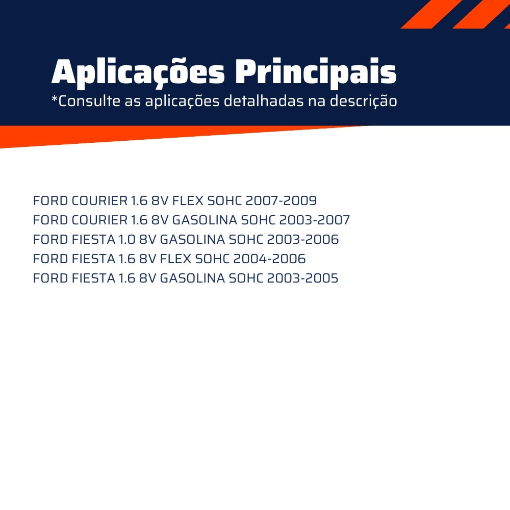 Cabo de Comando do Acelerador para Ford Courier e Fiesta - Fania - 34-411 - (2)