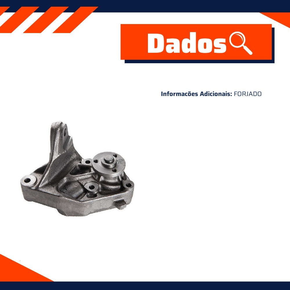 Bomba D'Água para Fiat Tempra e Tempra SW - Indisa - 354001 - (3)
