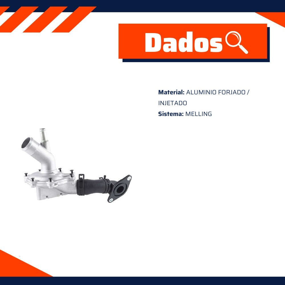 Bomba D'água - Indisa - 354501 - (3)