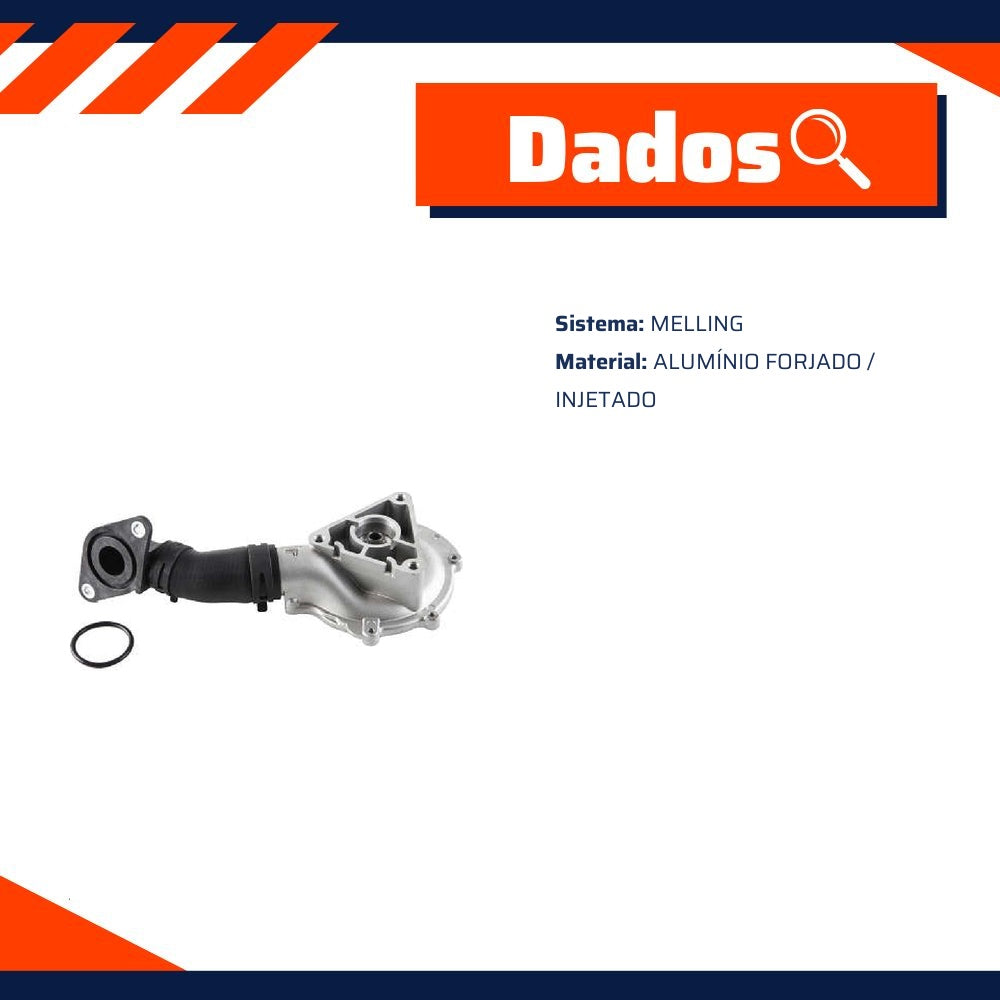 Bomba D'água - Indisa - 354502 - (3)