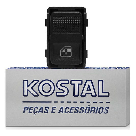 Interruptor Traseiro do vidro elétrico - Kostal - 3731130 - (1)