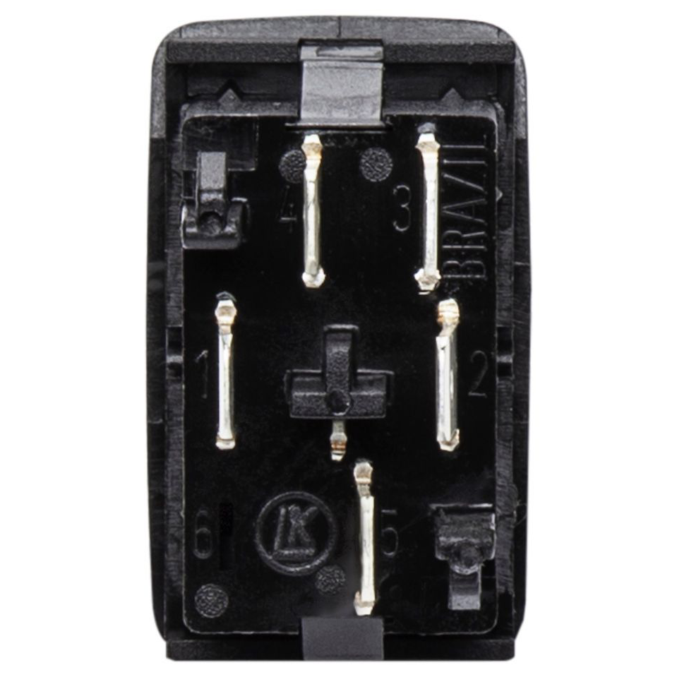 Interruptor do Vidro Elétrico - Kostal - 3838415 - (3)