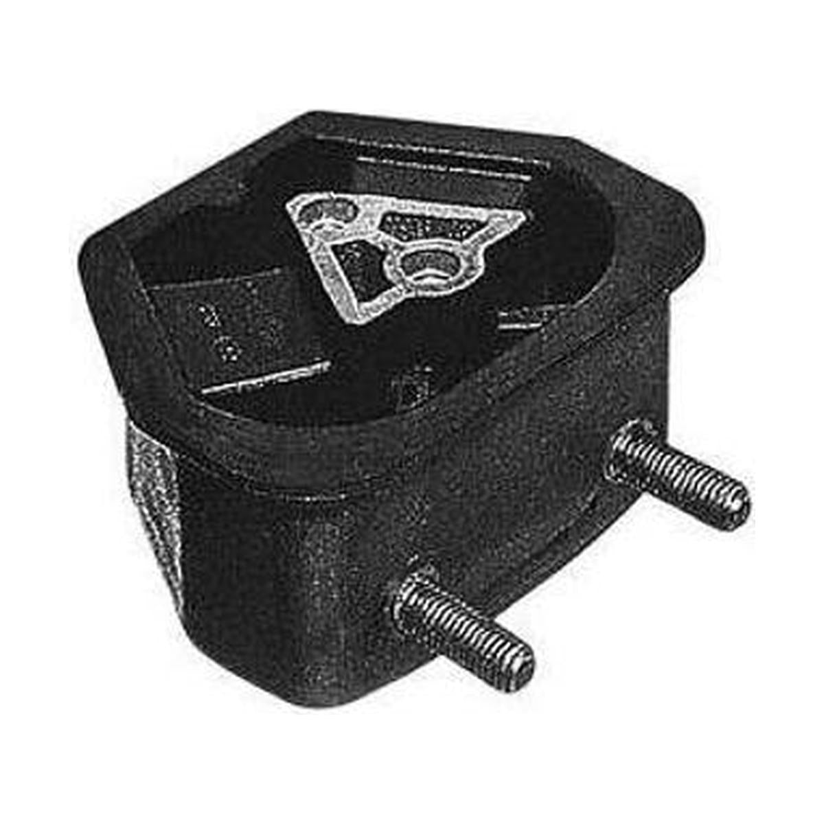Coxim do Motor Dianteiro - Borflex - 393 - (1)