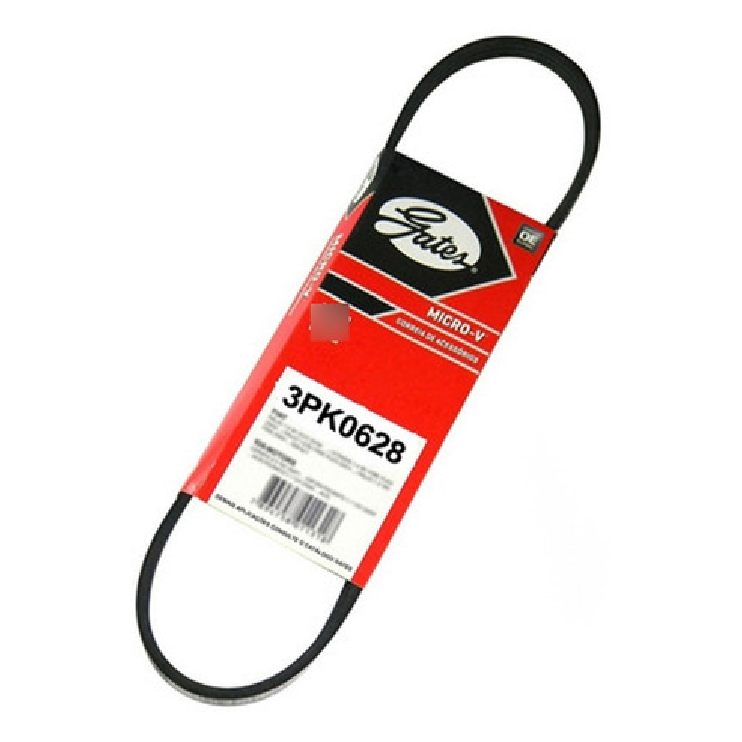 Correia de Acessórios Direção Hidráulica PK - GATES - 3PK0628 - (1)