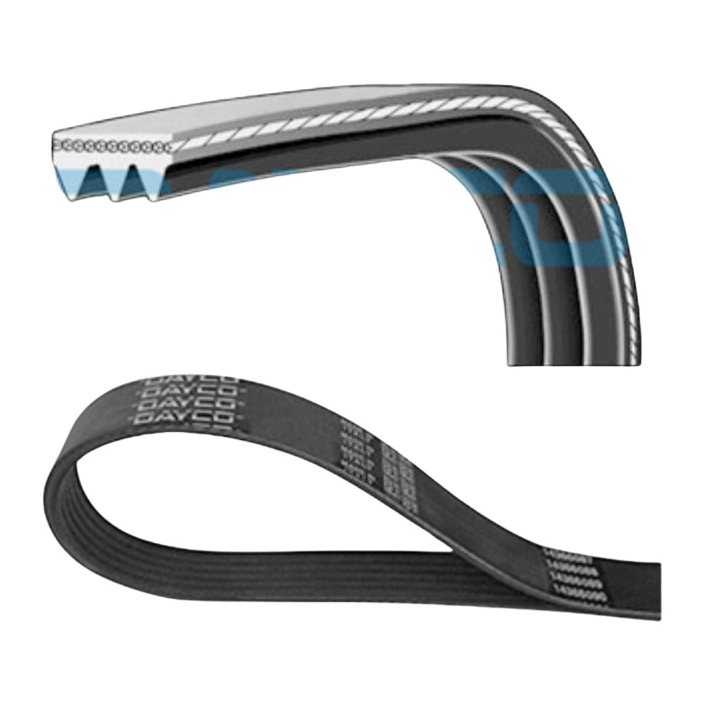 Correia de Acessórios Poly-V para Toyota Corolla e Corolla Wagon - Dayco - 3PK625 - (2)