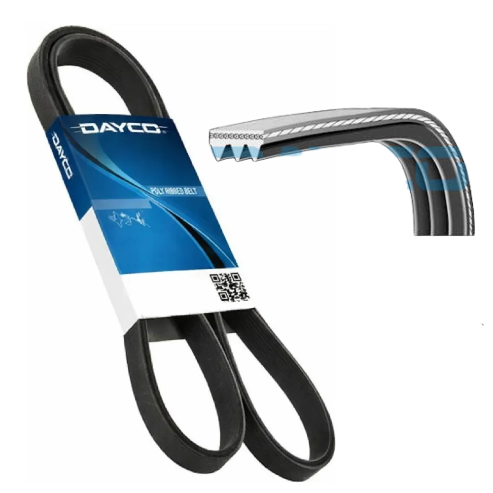 Correia de Acessórios Poly-V para Suzuki Swift - Dayco - 3PK812 - (1)