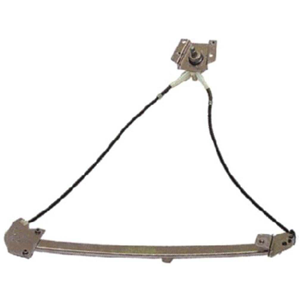 Máquina do Vidro Dianteiro Direito Mecânico para Chevrolet Monza e Monza Hatch - Micro - 40194 - (1)
