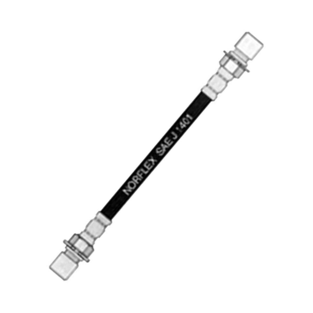 Mangueira Flexível de Freio Traseiro - Norflex - 4006 - (1)