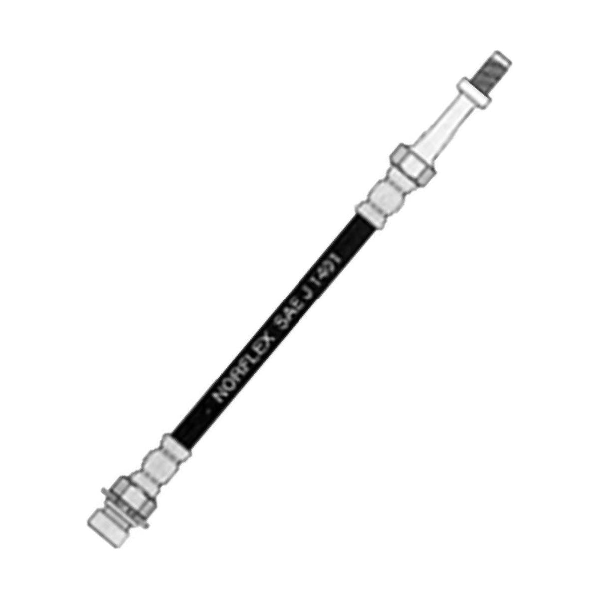 Mangueira Flexível de Freio Dianteiro - Norflex - 4007 - (1)