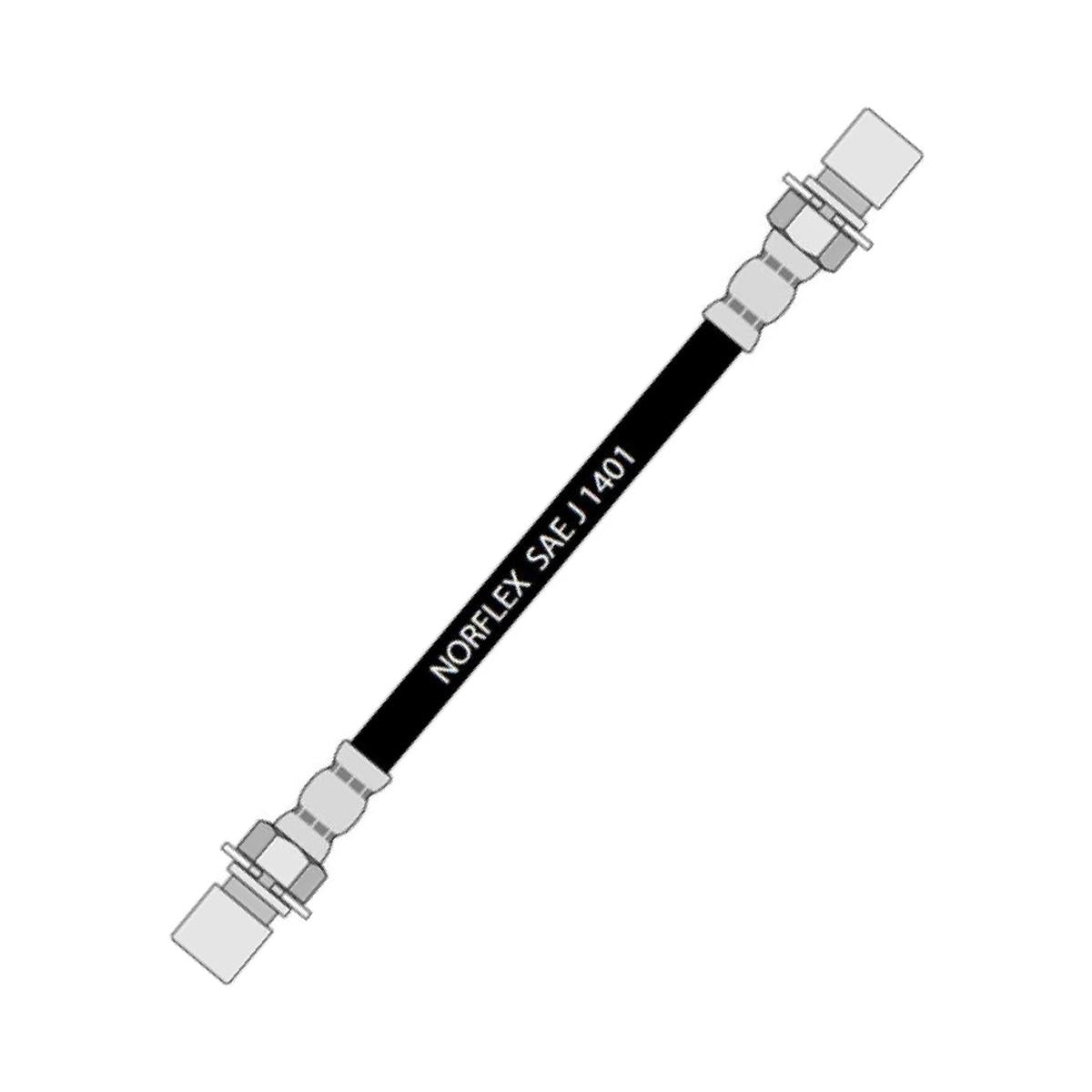 Mangueira Flexível de Freio Dianteiro - Norflex - 4009 - (1)