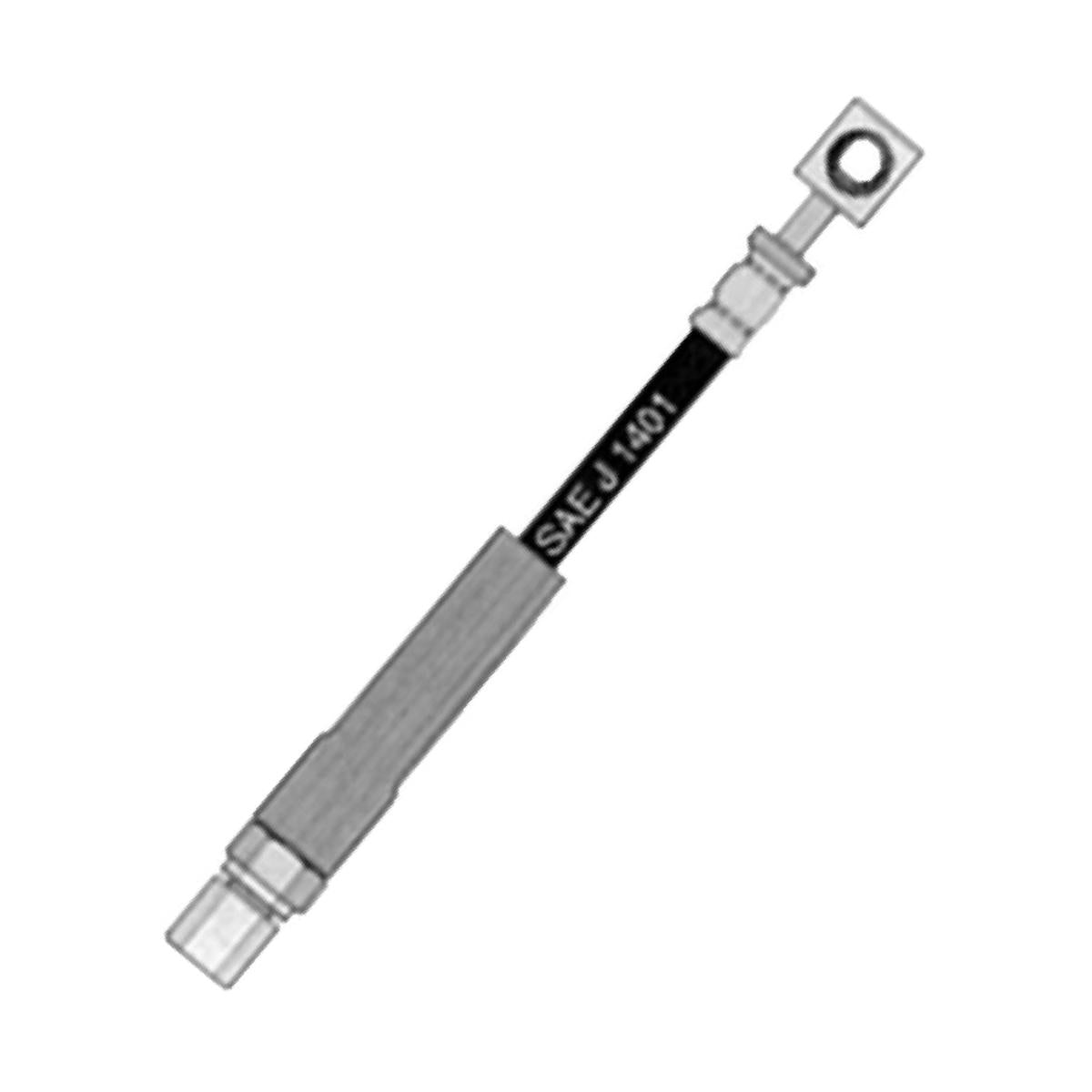 Mangueira Flexível de Freio Dianteiro - Norflex - 4013 - (1)