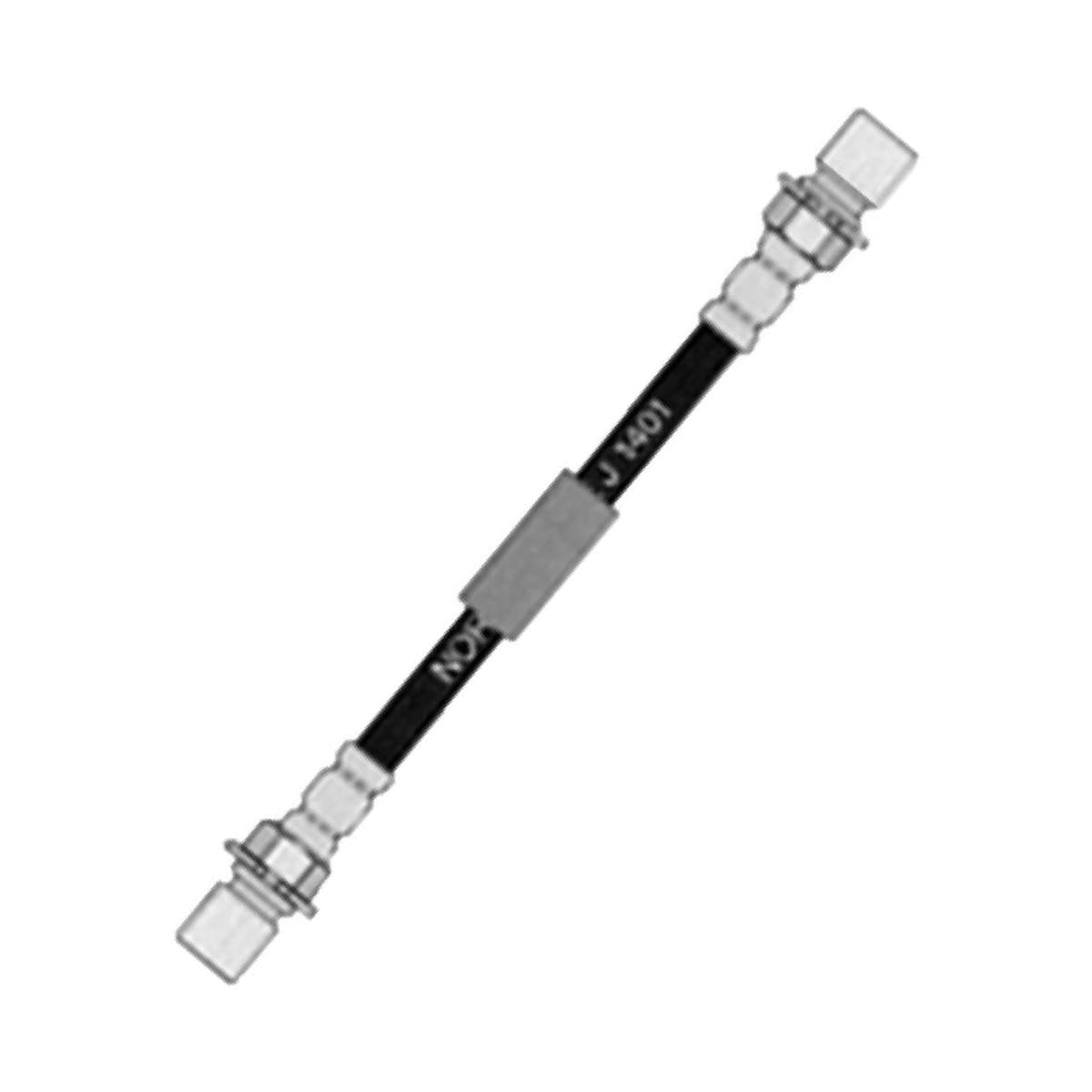 Mangueira Flexível de Freio Dianteiro - Norflex - 4018 - (1)