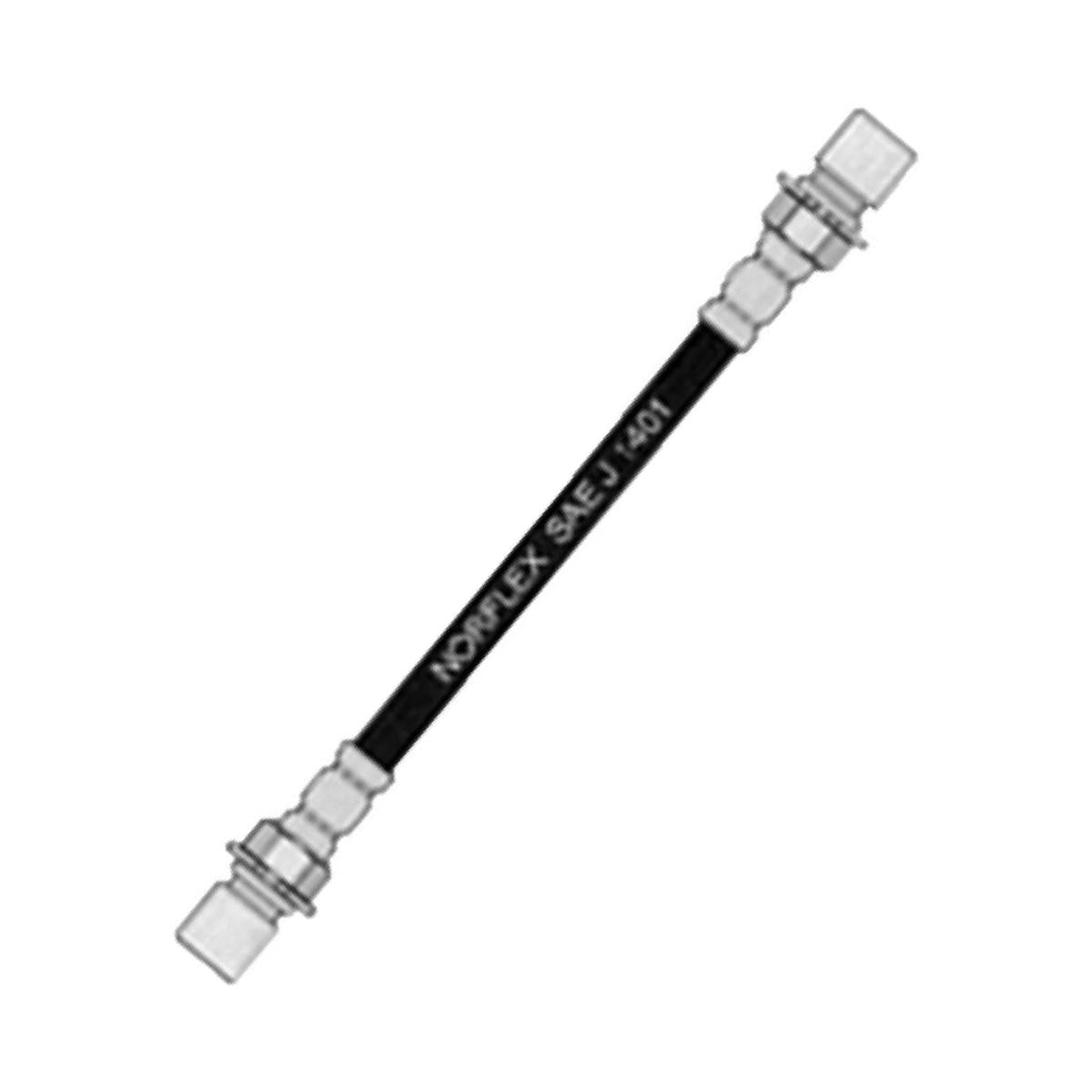 Mangueira Flexível de Freio Dianteiro - Norflex - 4020 - (1)