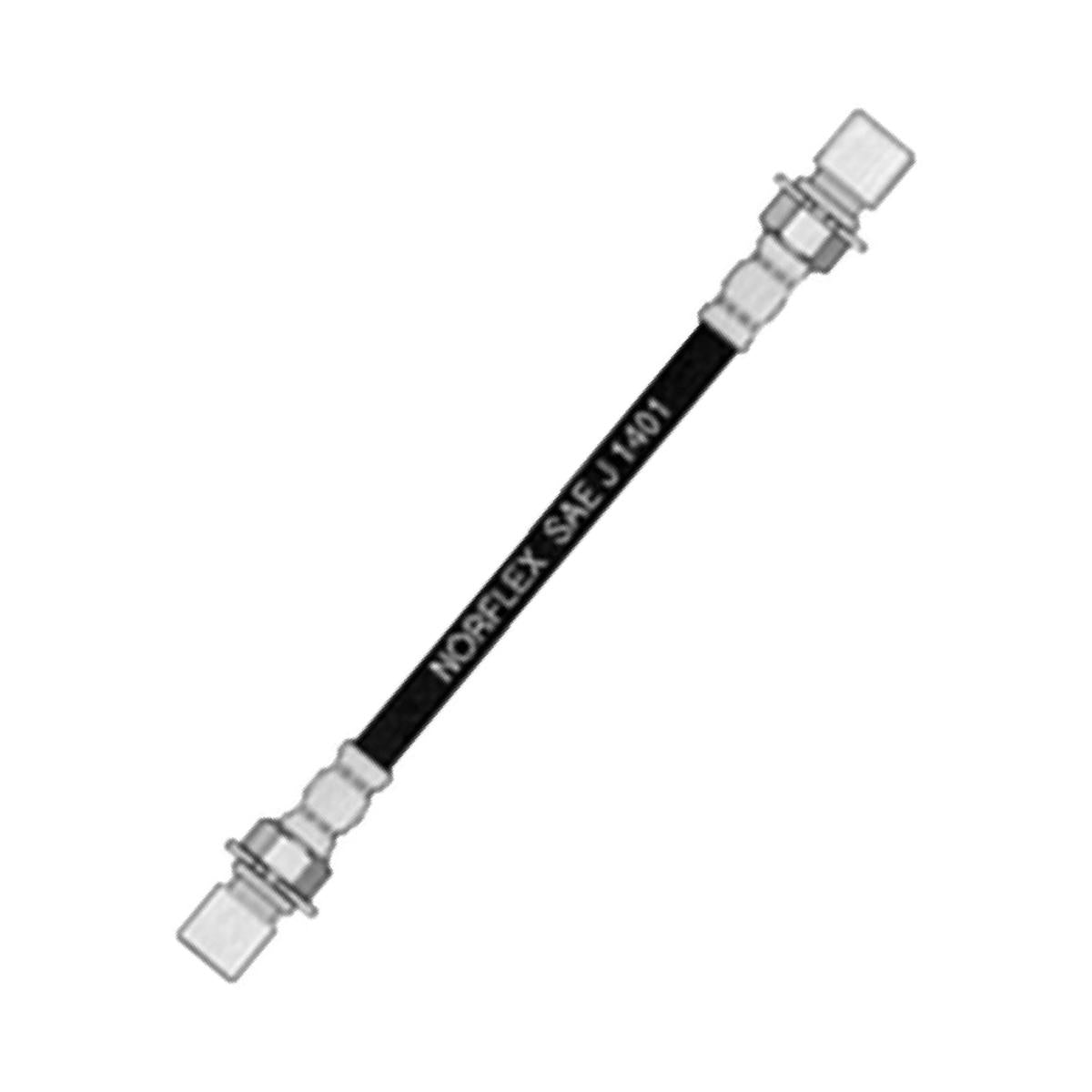 Mangueira Flexível de Freio Traseiro - Norflex - 4021 - (1)